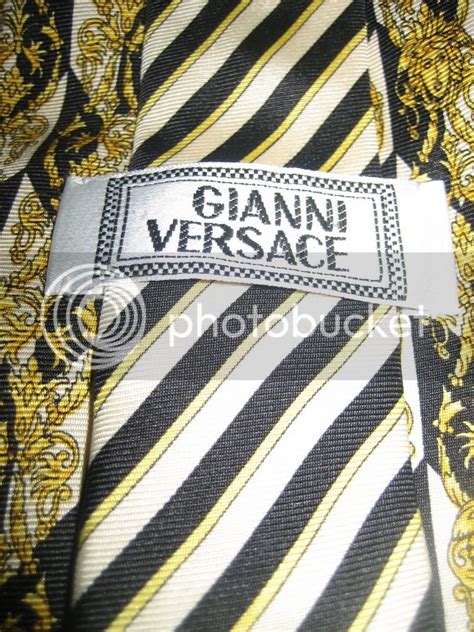 fake gianni versace tie